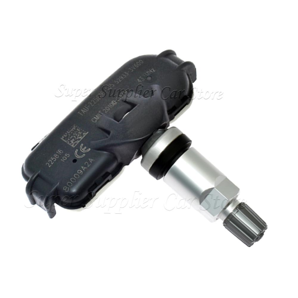 New 1/4PCS TPMS Tire Pressure Monitor Sensor 52933-3V600 529333V600 For Hyundai I40 [VF] 2014 2015 2016 2017 2018