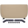 Car Seat Back Panel Trim Artificial Leather Cover Fit for 5 7 Series F07 F10 F11 F18 F01 F02 F04Beige