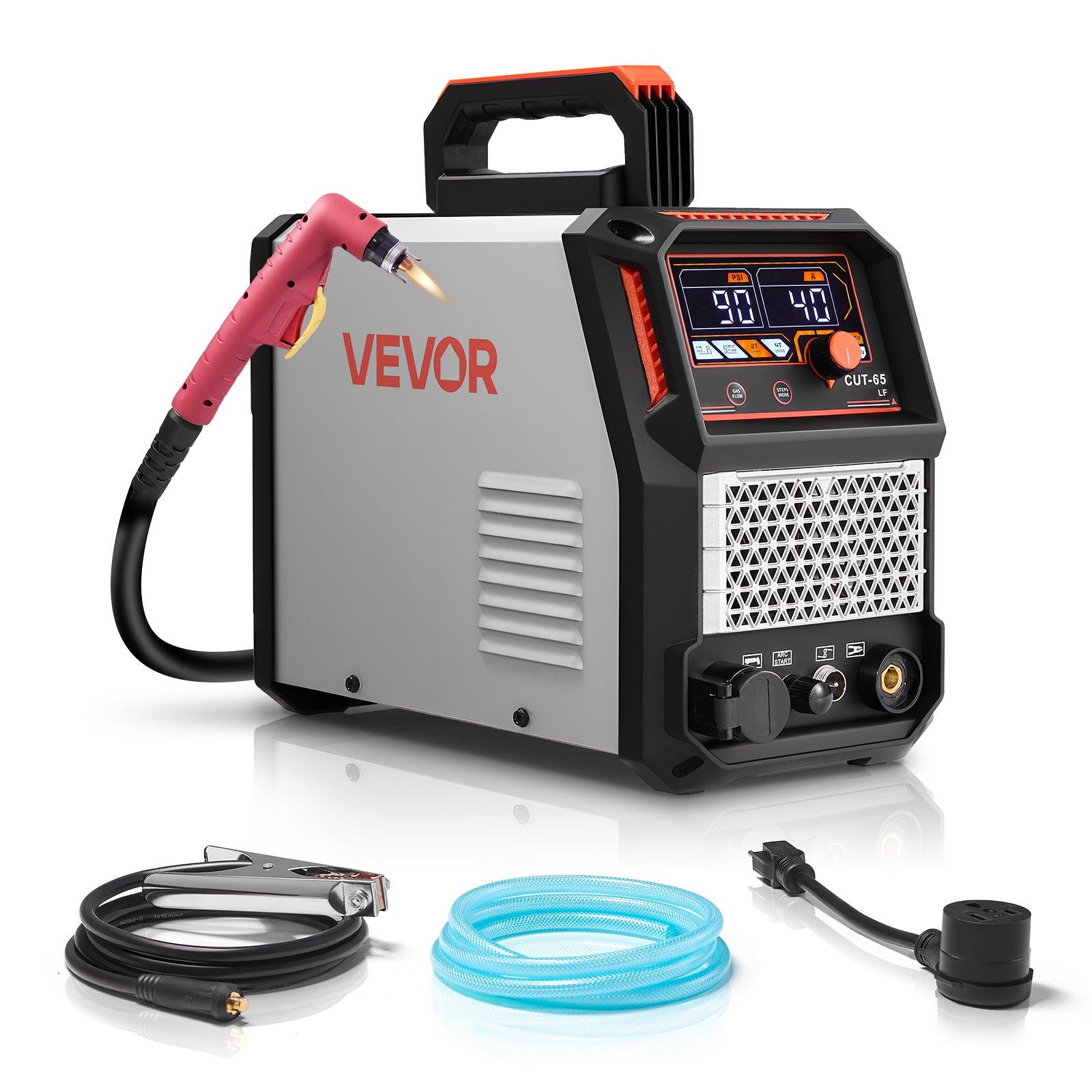 VEVOR Plasma Cutter, 65A Non-Touch Pilot