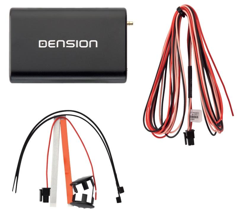 Dension Dab+ Smartphone-Controlled Bluetooth Dab Receiver