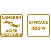 Mixeur plongeant LITTLE BALANCE Easy Soupe - soupes, smoothies, sauces, compotes - Anti-éclaboussures