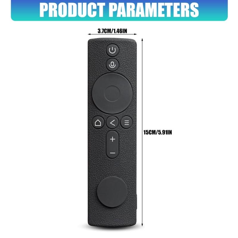 Silicone Remote Control Cover Case For Intelligent Remote Controller Soft Protective Skin Case
