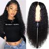 Deep Wave Synthetic Wig for Black Women Wear Deep Curly Soft Wig Natural Black Color Replacement Wigs for Daily Party Use