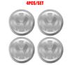 3D Styling Volkswagen Logo Car Wheel Center Cover Hub Cap Emblem sticker for VW RLine R32 Touareg CC Golf Passat GTI Polo Caddy