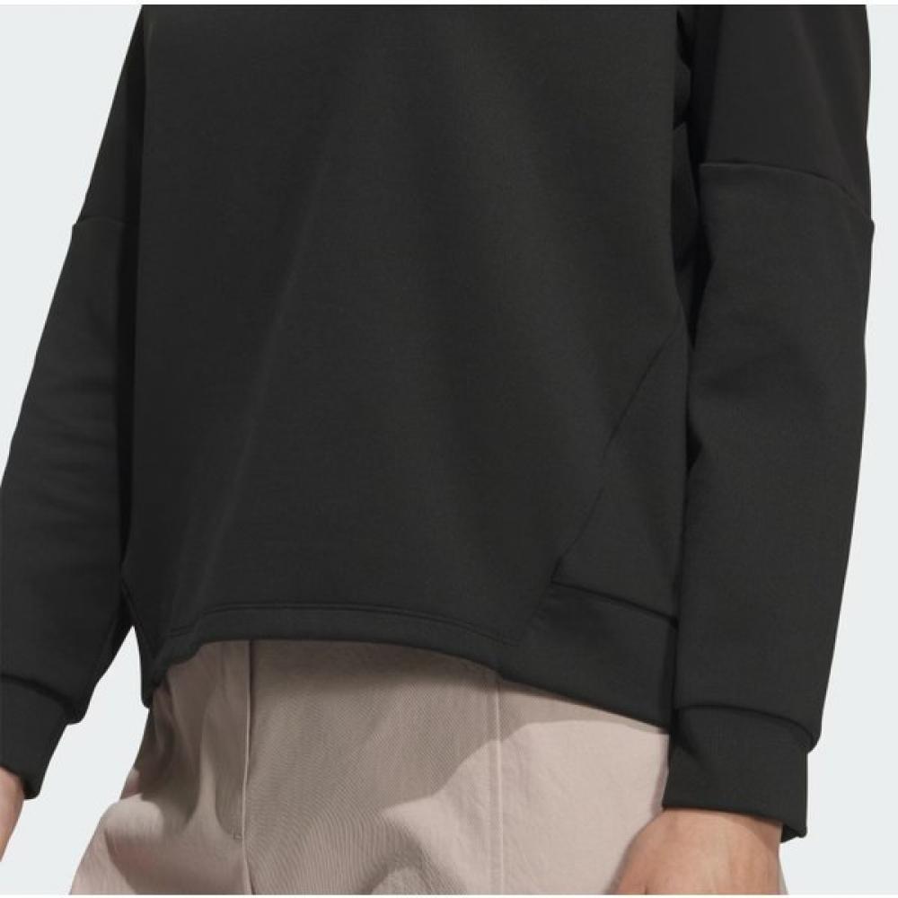 Adidas Golf 25fw Women S Long Sleeve SweatShirt SweatShirt SweatShirt Jm9613