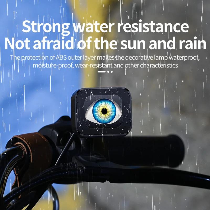 Car Devil's Eye Headlight Modification Kit LED Aperture Super Bright Daytime Running Lights A variety of options Waterproof and