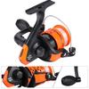 SOUGAYILANG Spinning Fishing Reel Gear Ratio 5.2:1  3BB Light Weight Ultra Smooth Saltwater Fishing Reel Max drage 5kg
