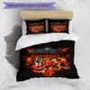 Set copripiumino 3 pezzi (1*Copripiumino + 2*Federe, Senza Nucleo),Set Biancheria da Letto con Stampa Liverpool F.C, Decorazione Camera da Letto, Per Tutte le Stagioni, Regalo di Compleanno
