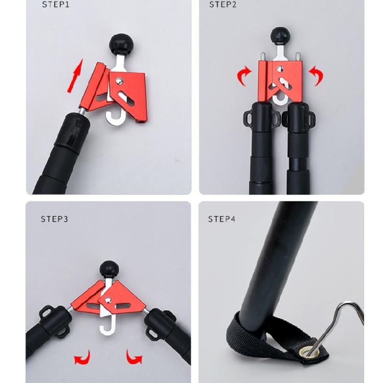 Reinforced Aluminum Tent Stake Regulable Angles High Strengths Shelter Stabilizers for Enhancing Outdoor Stability