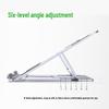 Aluminum Alloy Foldable Laptop Stand Holder for Office/Desktop