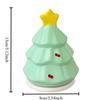 1Pcs Creative Christmas Tree Toothpick Holder High-end Desktop Decoration Ornament High-value Cotton Swab Atmosphere