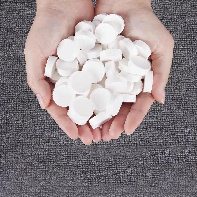 

50 шт. Спрессованные полотенца для путешествий в спрессованном пакете, подходят для чувствительной кожи, хлопковое очищающее полотенце, одноразовые маски для лица