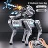 Smart AI Robot Dog Toy - Programmable Mechanical Pet with Remote Control for Children's Day Gift.