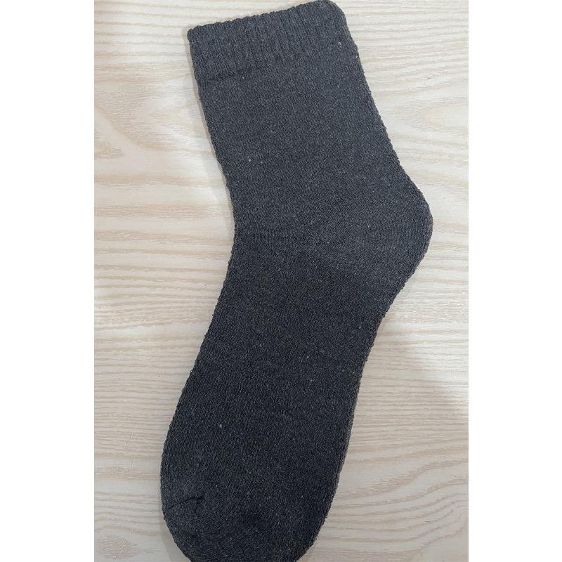 Winter Warmest Padded Thick Men's Towel Bottom Circular Sock Mid-calf Warm and Thick Socks Floor Men's Socks
