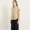 BCBG Roll Up Sleeve Printing Blouse B5f7b420