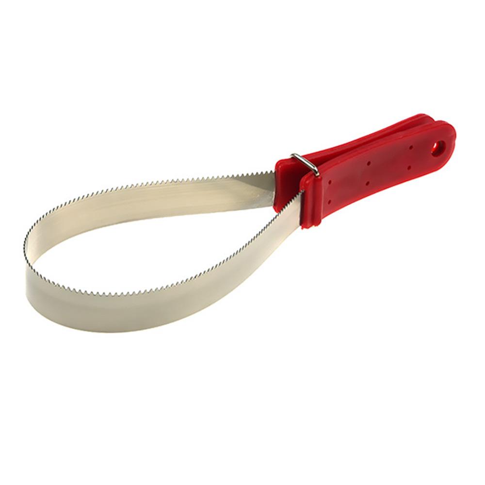 Stainless Steel Horse Sweat Scraper Itching Relief Grooming Shedding Tool with Teeth