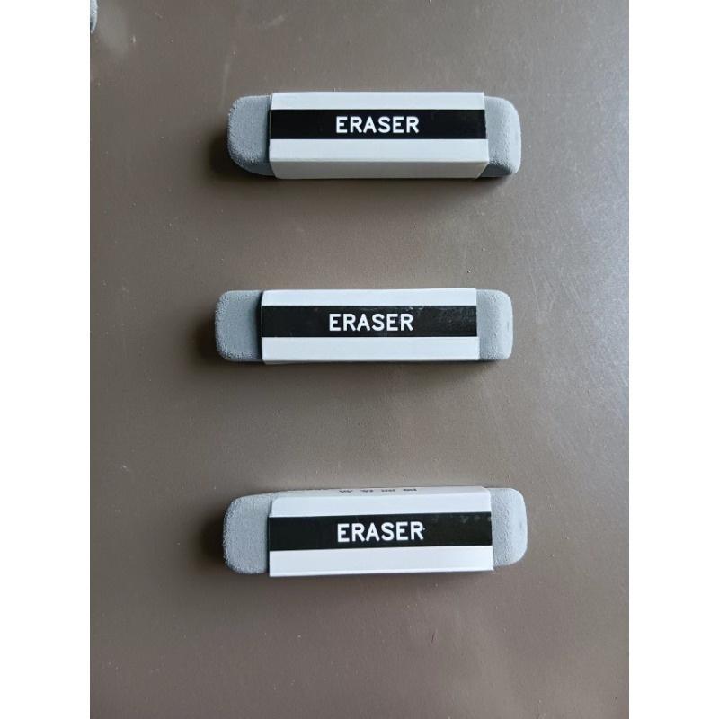 1 ks Guma Silikonová guma Dvojí použití na tužky a pera, Hladká textura, Ideální pro kancelářské a zkušební prostředí, Kancelářské potřeby