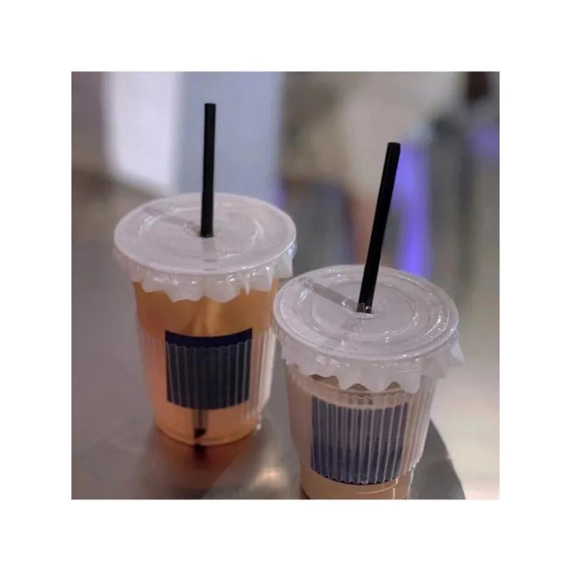 500Pcs Disposable Drinking Plastic Straws Bulk13/21cm Flexible Drinking Straws Plastic Reusable Straw Bar Party Accessories