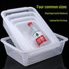Bingyue Thickened Plastic Rectangular Kitchen Strainer & Drain Basket
