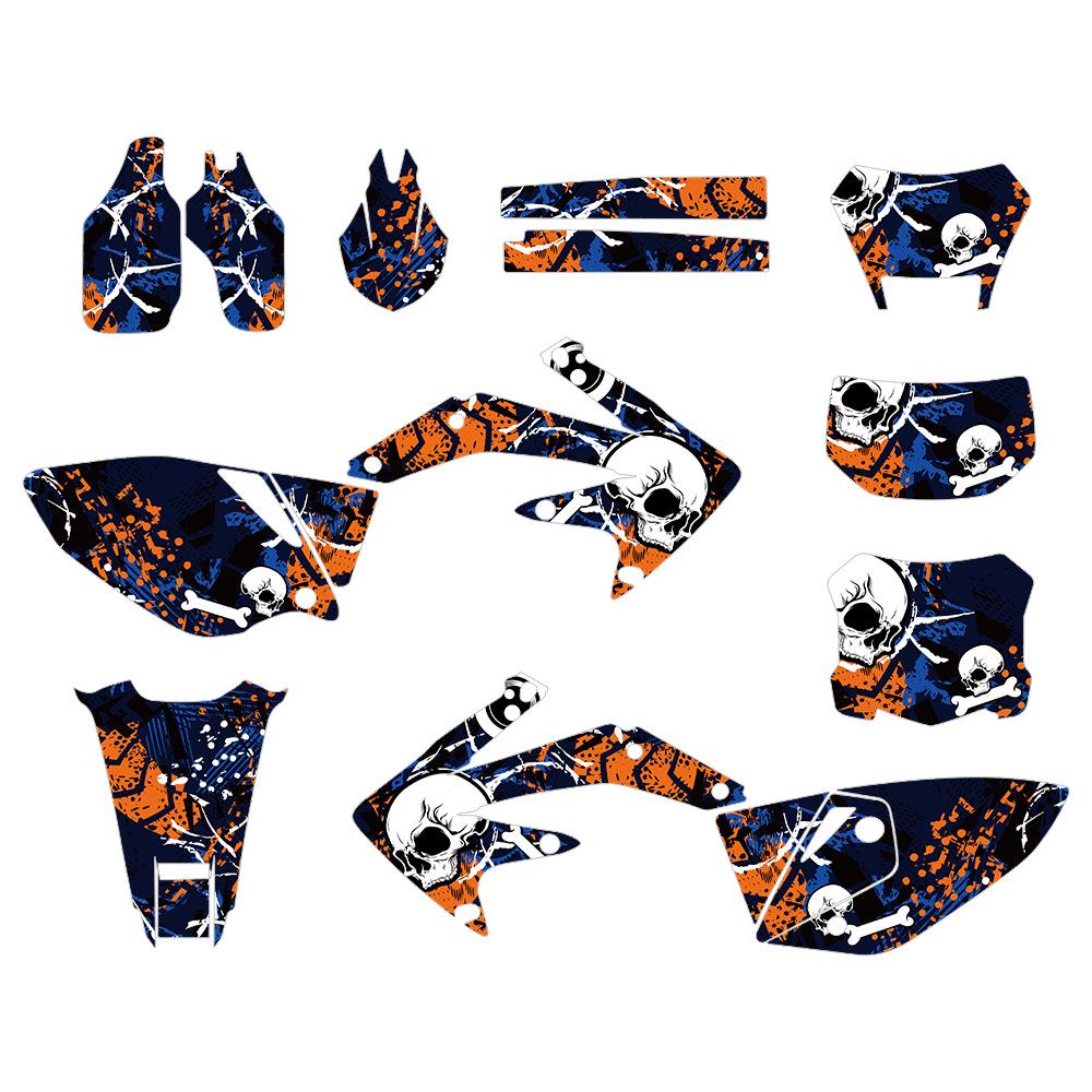 Honda CRF450X 2005-2016 Off-road Motorcycle Decals