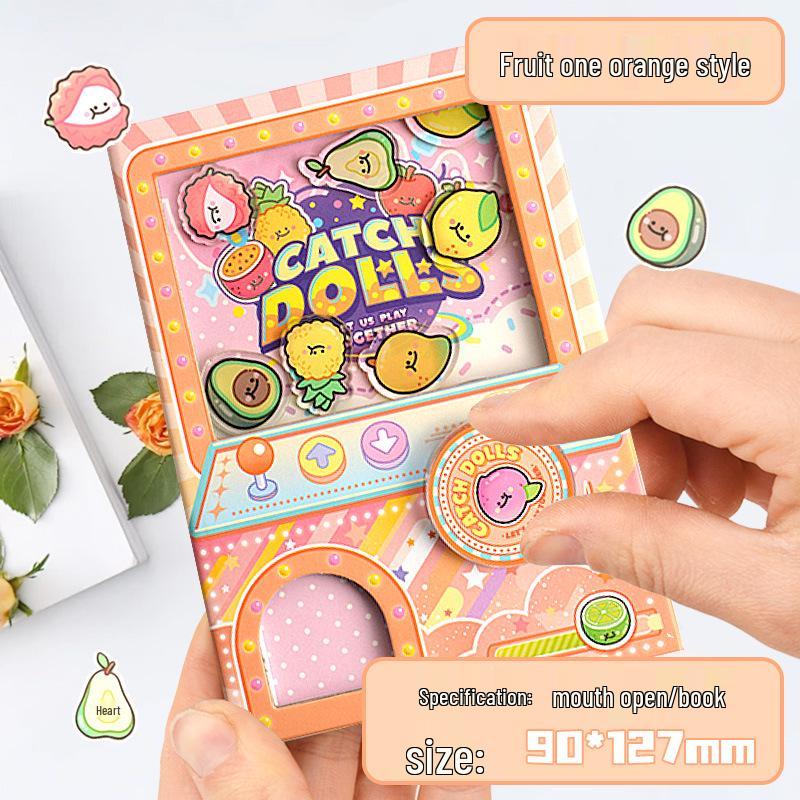 Chiikawa Klomaskin Spiralblock & Färgplanerare