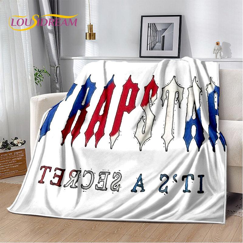 Popular Fashion Trapstar London Soft Plush Blanket,Flannel Blanket Throw Blanket for Living Room Bedroom Bed Sofa Picnic Cover