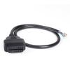 Cabo OBD-II de 16 Pinos para Plugue Aberto OBD2