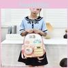 Preschool Kids Lightweight Oxford Cloth Backpack With Motifs For School Use