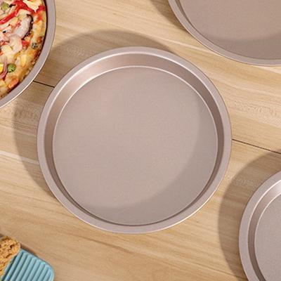 10/9/8/7/6 Inch Non-Stick Baking Mold Air Fryer Pot Round Tray Pan Kitchen Tools