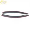 Rain Deflector with Plastic Bright Strip, Compatible with JAC 15 Models Refine M3/M5 Sun Visor Trim Accessories.