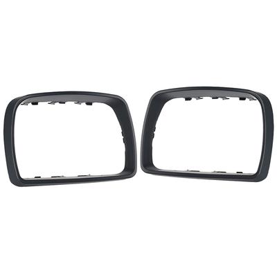 Cornice Anello Finitura Specchietto Laterale Porta Alloggiamento Specchietto Retrovisore Supporto Specchietto Ala Porta per BMW E53 X5 3.0d 3.0i 4.4i 1999-2006