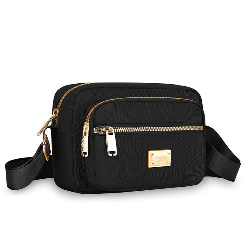 ew nylon cloth messenger bag single shoulder casual versatile women s bag large capacity mother bag women s bag
