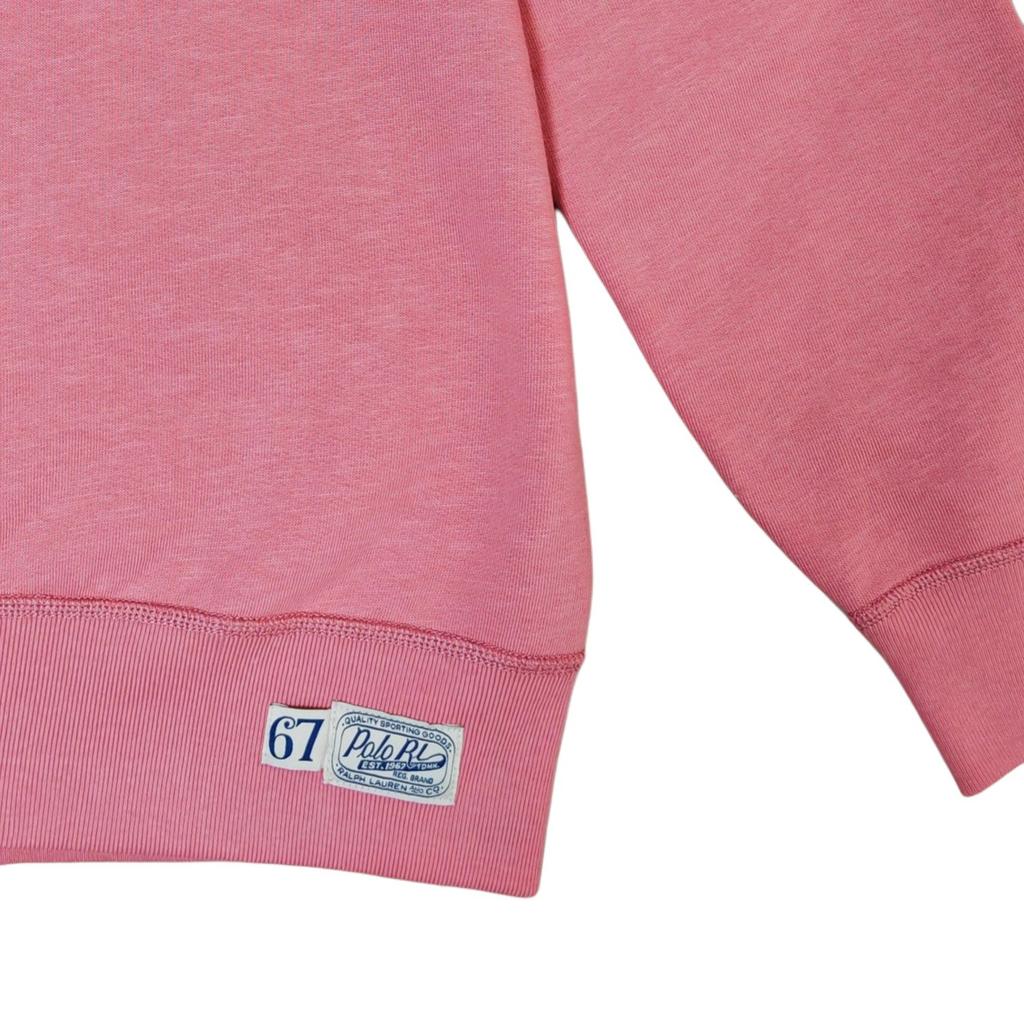 Polo Ralph Lauren Buchstabenlogo Gestickter Rundhals Pullover Langarm Sweatshirt Herren sweatshirt 710816969-011