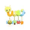 Newborn Plush Doll Educational Hanging Toy for Strollers & Cribs (0-1 Year)