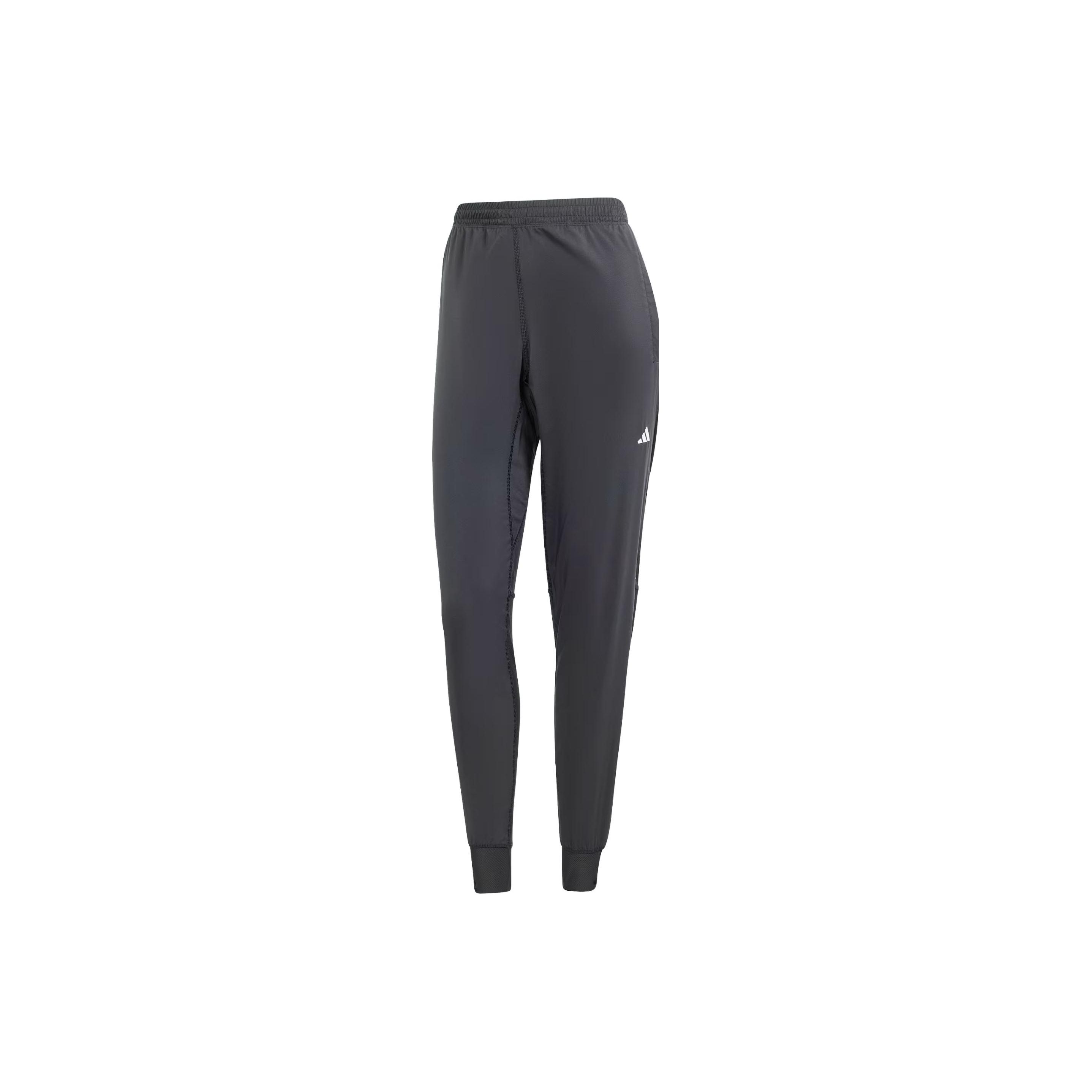 adidas Women s Own the Run Joggers Black IK7444 S