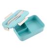 Microwavable Wheat Straw Insulated Bento Lunch Box