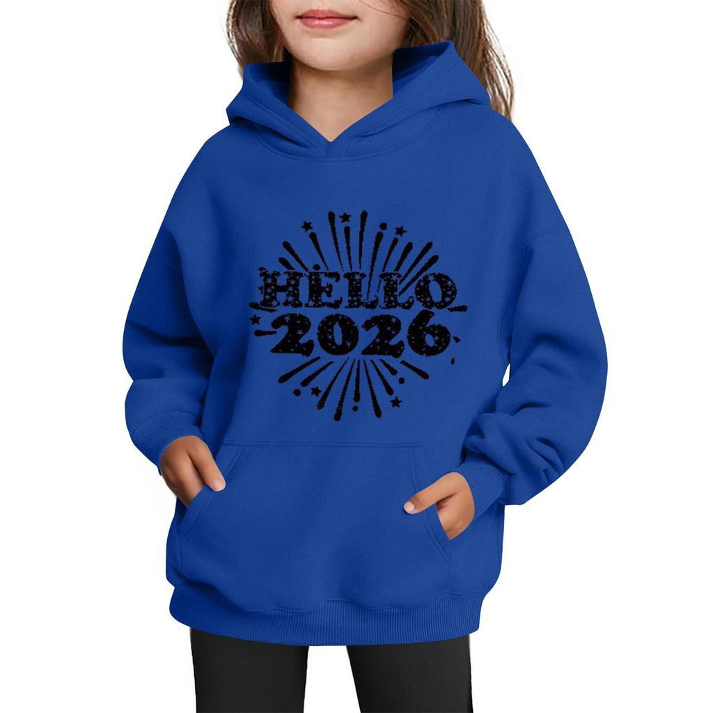 Sweatshirts For Teen Girls Hoodies Long Sleeve Drawstring Pullover Cute Printed Oversized Hoodie Christmas