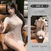 Domila's New Erotic Underwear Sexy Classical Cheongsam Pajamas Seduce Passion Bed Shame Pure Desire Robe
