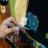 Klarer Abnehmbarer Airbrush-Pigmentbecher Topf Ersatz-Farbbecher Kunststoffbehälter für Effizientes Airbrush-Sprühen