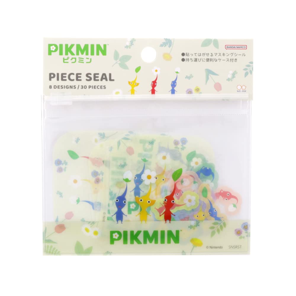 

Печать Pikmin с рисунком корпуса B от Sunstar Stationery S8586373