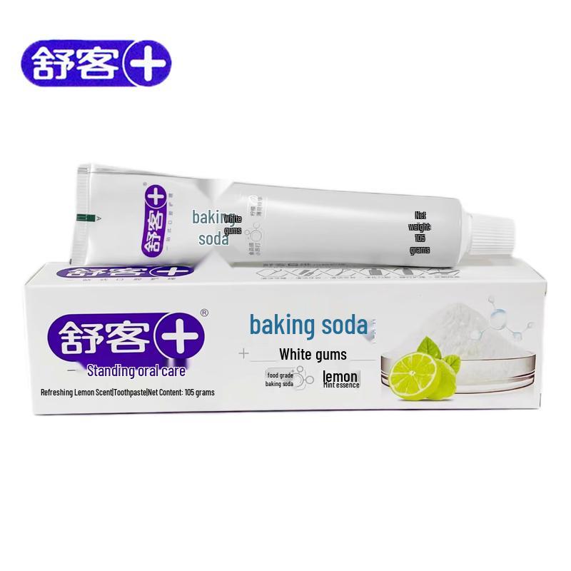 

Shuke Baking Soda Whitening Toothpaste