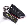 For TOYOTA SUPRA MK5 A90 -2023 Real Carbon Fiber Car Keychain Decoration Plate Trim Car