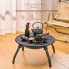 Portable Charcoal Stove: Indoor/Outdoor BBQ Grill & Heating Pot for Tea & Barbecue. Full Set Included.