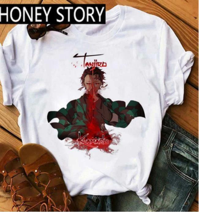 

Demon Slayer: Kimetsu no Yaiba Anime Manga T-Shirt Tee Undershirt 3XL