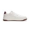 New LiNing Tianji Soft Slip Resistant Cushioning Abrasion Resistant Low Top Skateboard Shoes Men's White Red AGCU271-2