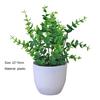 Artificial Foliage Plant Realistic Multipurpose Plastic Fadeless Vivid Simulation Bonsai Home Garden Wedding Decoration