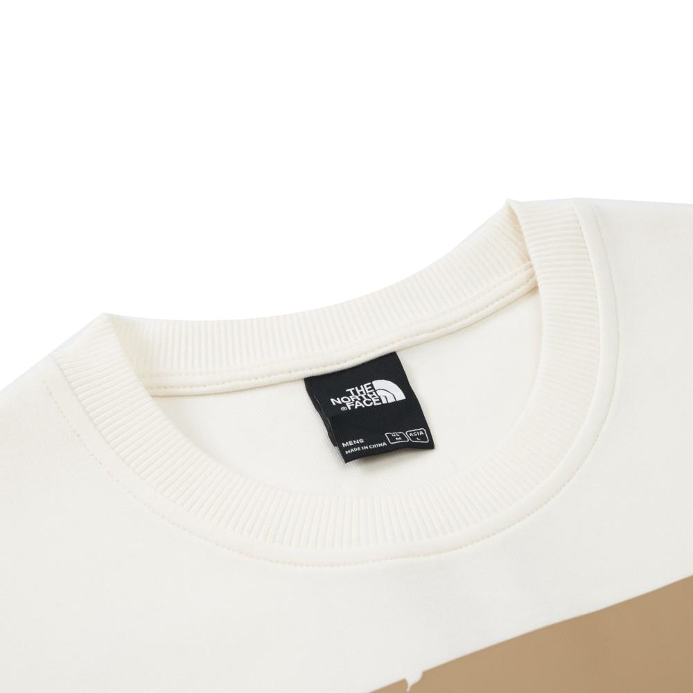 The North Face Sweatshirt Men's Ecru NF0A86Q0-N3N