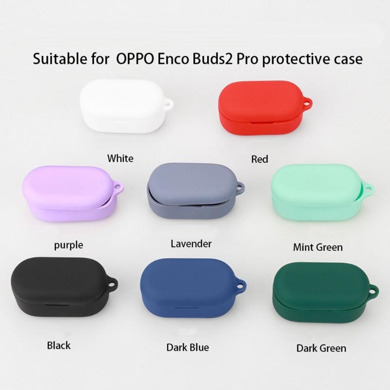 Earphones Case Protective Cover Lightweight Storage Case for Enco Buds2 Pro Earphones Full Protections Housing