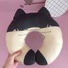Bungou Stray Dogs Edogawa Rampo Cosplay Seyahat Boyun Yastığı Fyodor Dostoyevsky U Şekilli Peluş Yastık Oyuncak