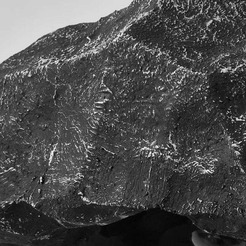 Wabi-sabi Style Chandelier Creative Personality Restaurant Bar Lamp Micro Cement Designer Homestay Living Room Chandelier